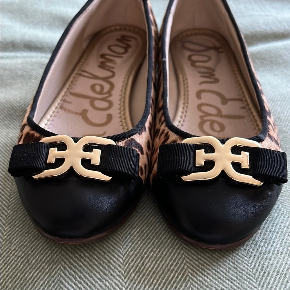 Sam Edelman Leopard Print Ballet Flats